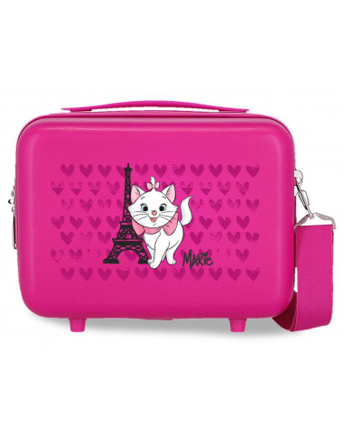 4461927 ADAPT. ABS VANITY CASE MARIE PARIS FUCHSIA